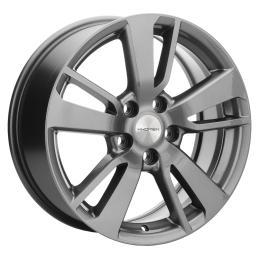 Khomen Wheels KHW1704 (Outlander) 7x17 PCD5x114.3 ET38 DIA 67.1  Gray